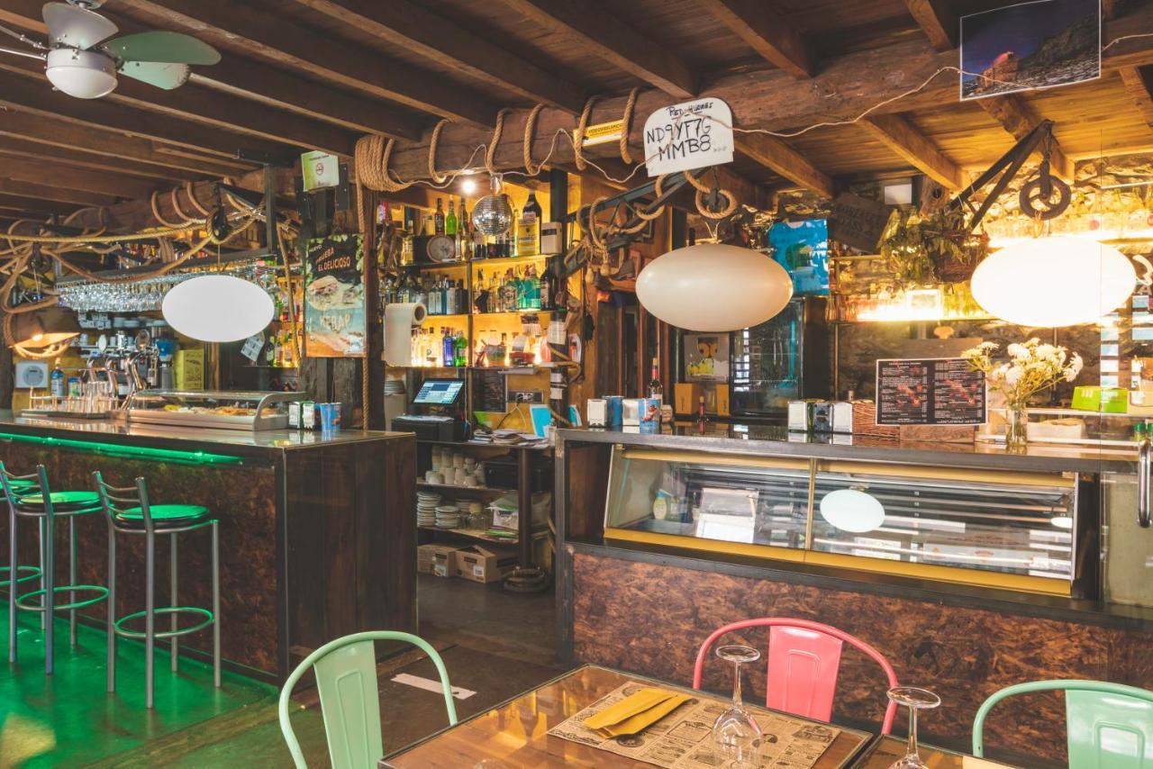 Hostal "Los Chanos El Ruso" Galende Exterior photo